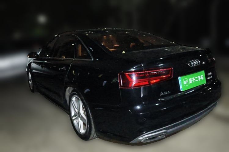 Used Audi A6L 2018 30th Anniversary Edition 30 FSI Style Model Rear Left 45 Deg