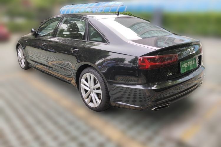 Used Audi A6L 2018 30th Anniversary Edition 35 TFSI Fashion Model Rear Left 45 Deg