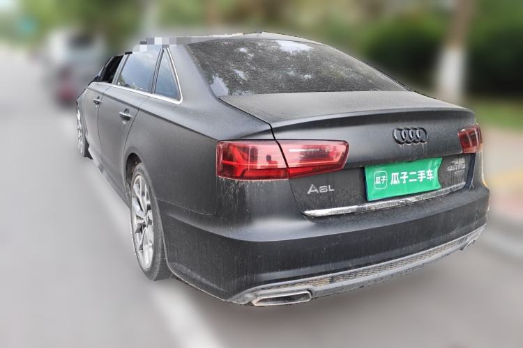 Used Audi A6L 2018 30th Anniversary Edition 45 TFSI quattro Sport model Rear Left 45 Deg