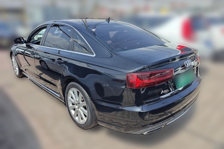 Used Audi A6L 2018 30th Anniversary Edition TFSI Trendy Model Rear Left 45 Deg