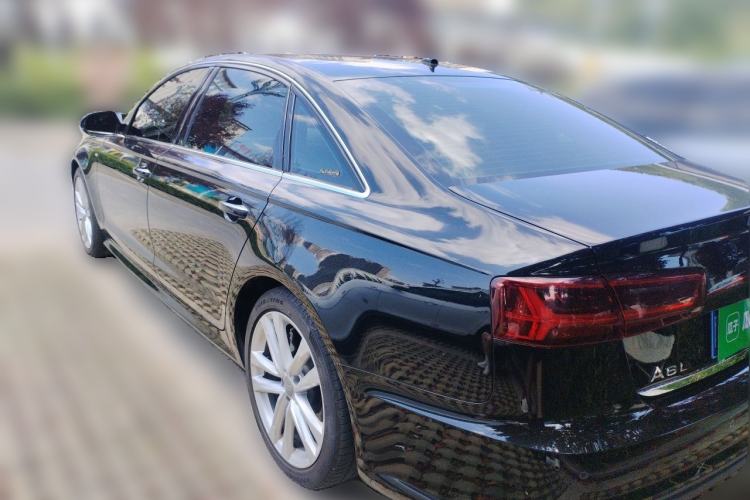 Used Audi A6L 2018 30th Anniversary Edition 45 TFSI quattro Luxury Model Rear Left 45 Deg