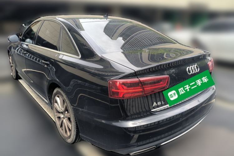 Used Audi A6L 2018 30th Anniversary Edition TFSI Trendy Model Rear Left 45 Deg