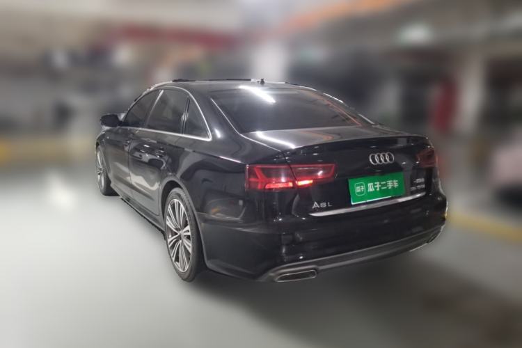 Used Audi A6L 2018 35 TFSI Collector's Edition Rear Left 45 Deg