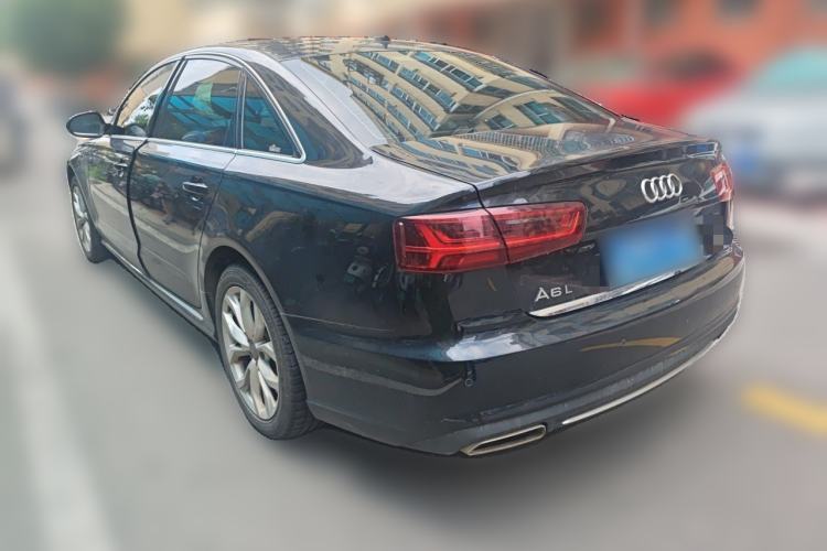 Used Audi A6L 2018 30th Anniversary Edition 35 TFSI Fashion Model Rear Left 45 Deg