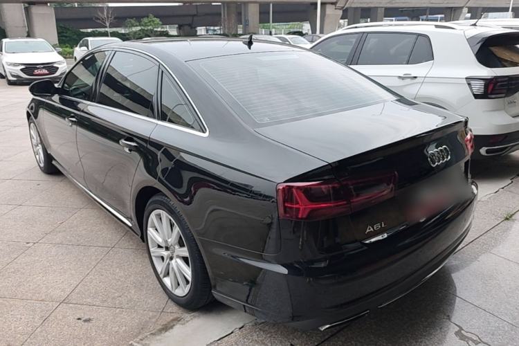 Used Audi A6L 2018 30th Anniversary Edition TFSI Trendy Model Rear Left 45 Deg