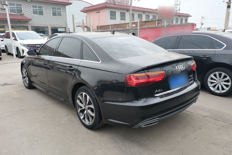 Used Audi A6L 2018 30th Anniversary Edition 35 TFSI Fashion Model Rear Left 45 Deg