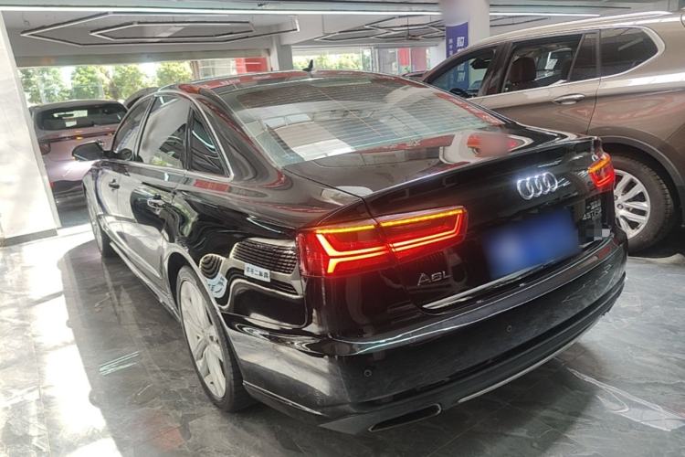 Used Audi A6L 2018 30th Anniversary Edition 45 TFSI quattro Sport model Rear Left 45 Deg