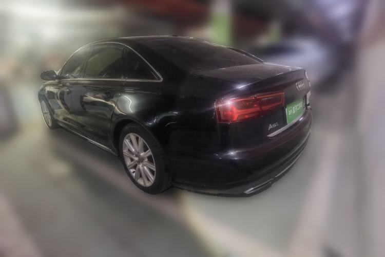 Used Audi A6L 2018 30th Anniversary Edition TFSI Trendy Model Rear Left 45 Deg