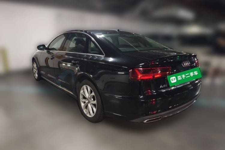 Used Audi A6L 2018 30th Anniversary Edition 35 TFSI Fashion Model Rear Left 45 Deg