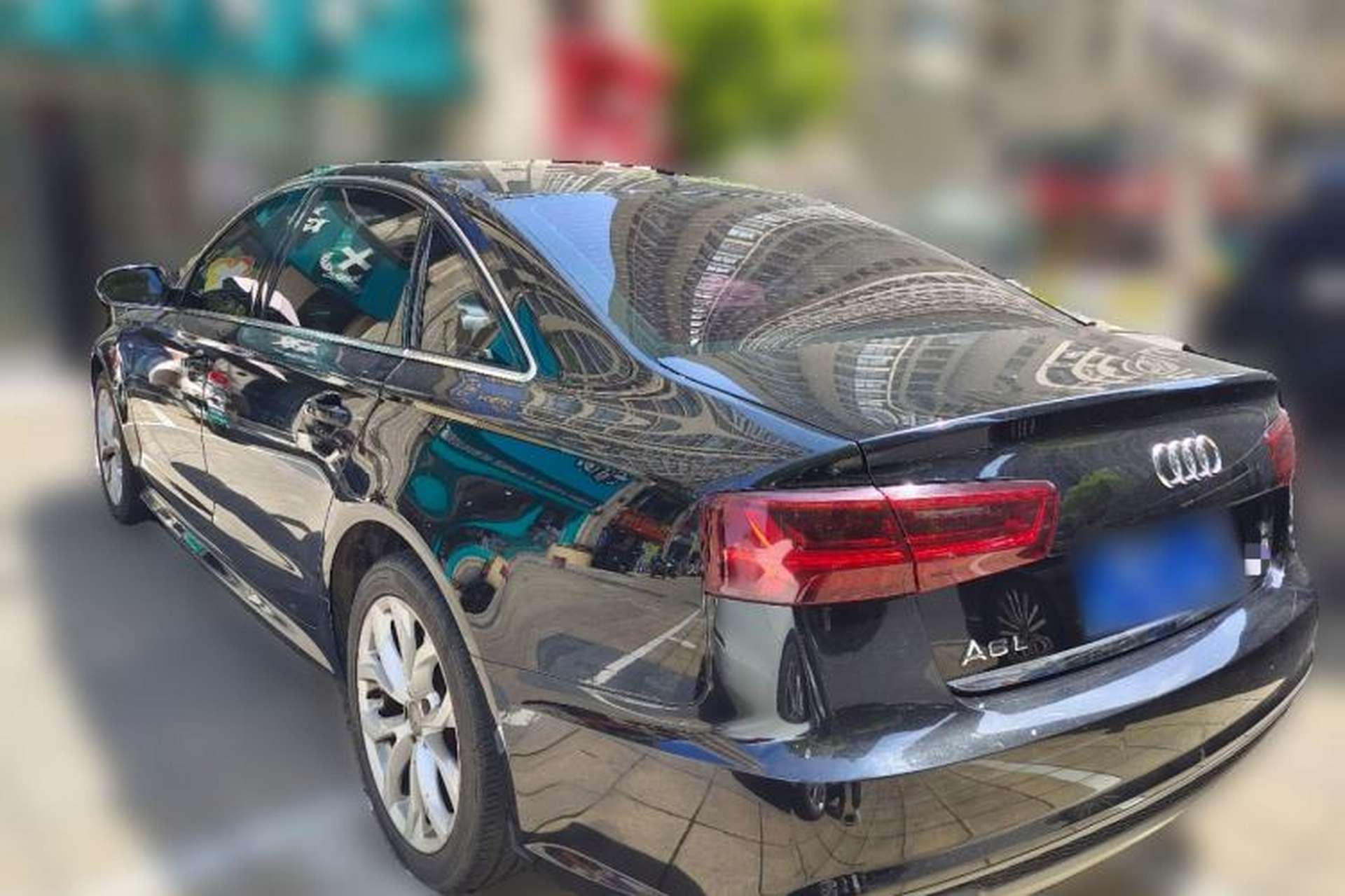 Used Audi A6L 2018 35 TFSI Collector's Edition Rear Left 45 Deg