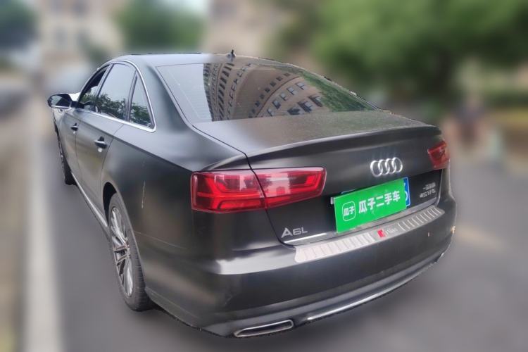 Used Audi A6L 2018 30th Anniversary Edition TFSI Trendy Model Rear Left 45 Deg