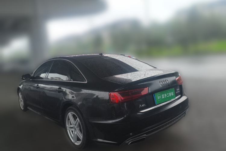 Used Audi A6L 2018 30th Anniversary Edition 30 FSI Style Model Rear Left 45 Deg