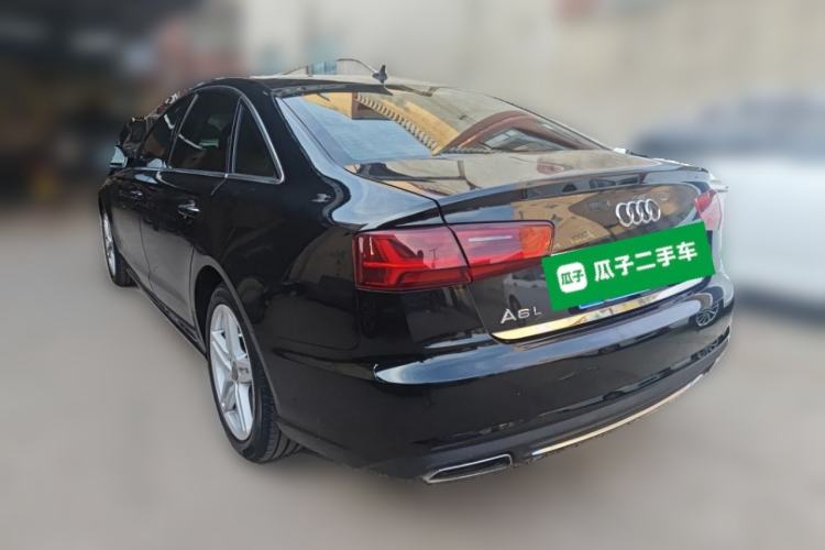 Used Audi A6L 2018 30th Anniversary Edition 30 FSI Style Model Rear Left 45 Deg