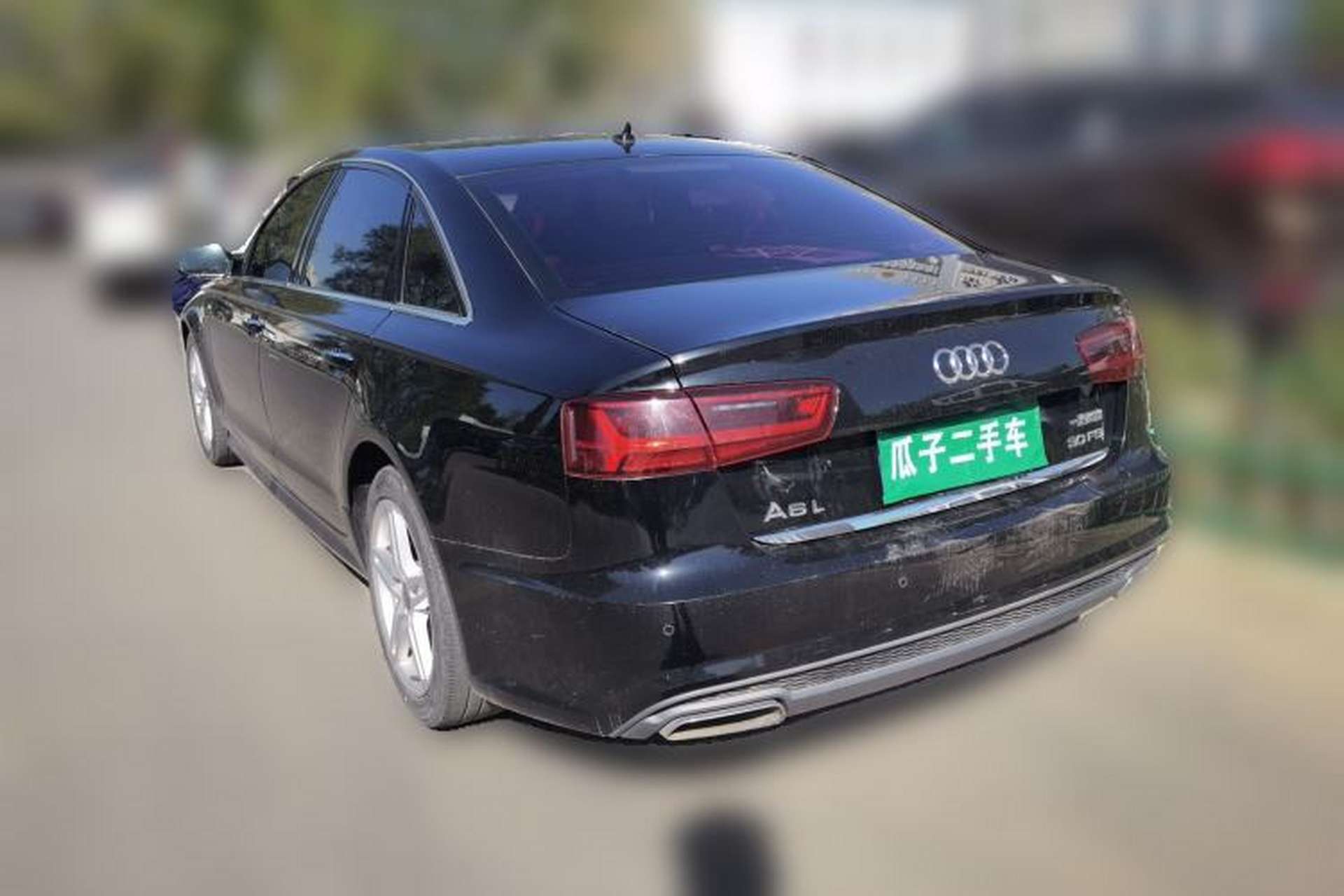 Used Audi A6L 2018 30th Anniversary Edition 30 FSI Style Model Rear Left 45 Deg