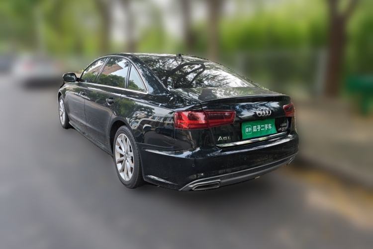 Used Audi A6L 2018 30th Anniversary Edition TFSI Trendy Model Rear Left 45 Deg