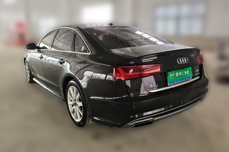Used Audi A6L 2018 30th Anniversary Edition 30 FSI Style Model Rear Left 45 Deg