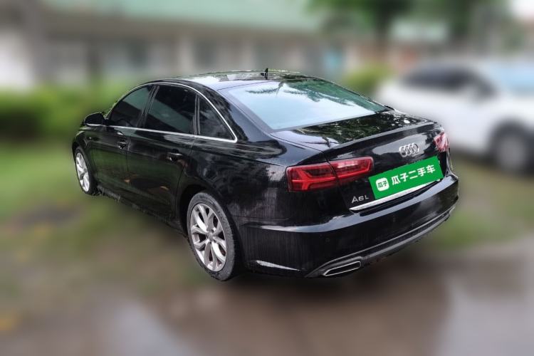 Used Audi A6L 2018 30th Anniversary Edition 35 TFSI Fashion Model Rear Left 45 Deg