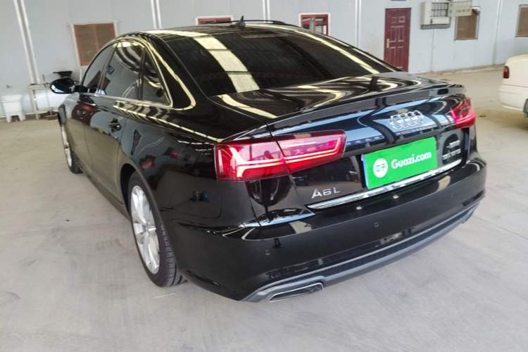 Used Audi A6L 2018 30th Anniversary Edition 35 TFSI Fashion Model Rear Left 45 Deg