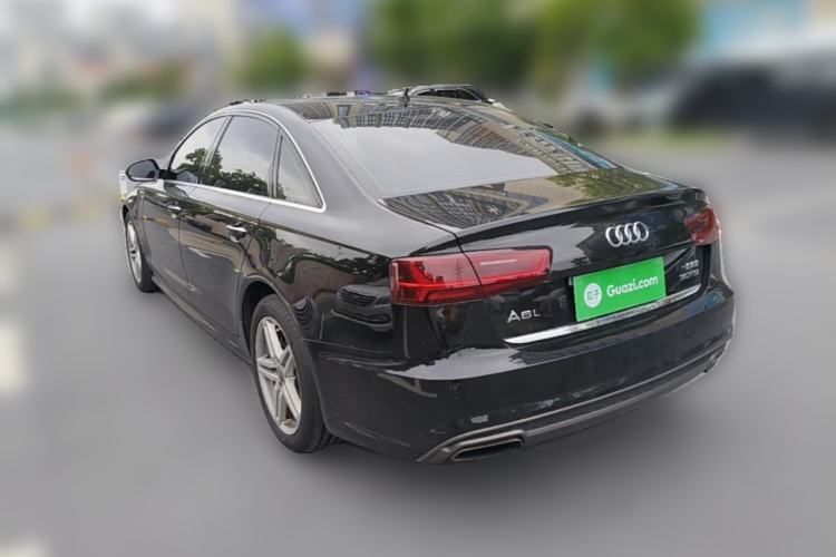 Used Audi A6L 2018 30th Anniversary Edition 30 FSI Style Model Rear Left 45 Deg