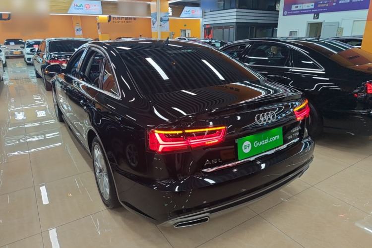Used Audi A6L 2018 35 TFSI Collector's Edition Rear Left 45 Deg