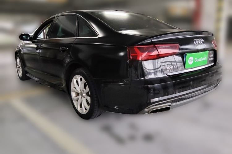 Used Audi A6L 2018 30th Anniversary Edition 35 TFSI Fashion Model Rear Left 45 Deg