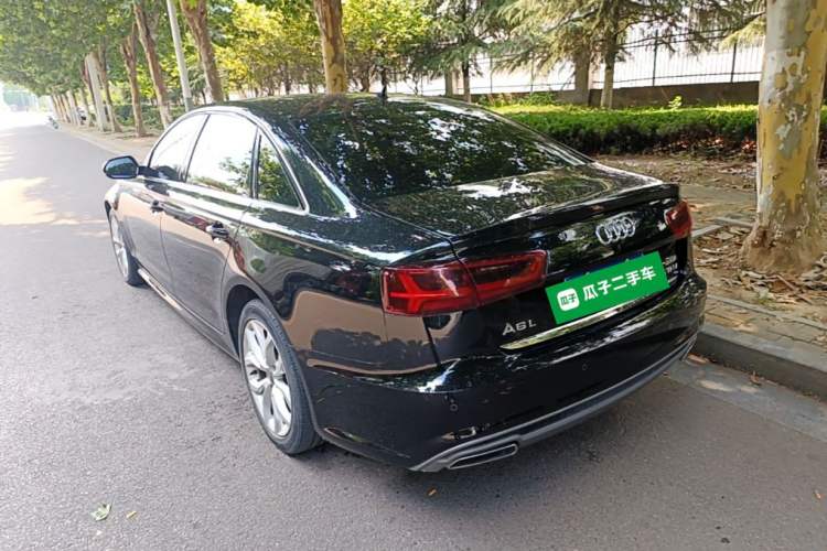 Used Audi A6L 2018 30th Anniversary Edition 35 TFSI Fashion Model Rear Left 45 Deg