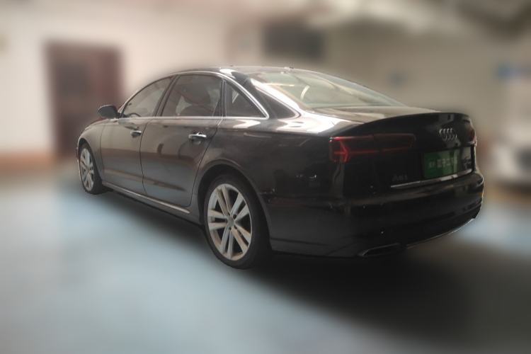 Used Audi A6L 2018 30th Anniversary Edition 35 TFSI Sport Edition Rear Left 45 Deg