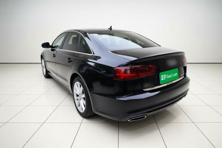 Used Audi A6L 2018 35 TFSI Collector's Edition Rear Left 45 Deg