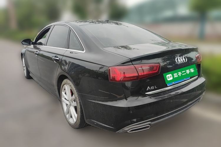 Used Audi A6L 2018 30th Anniversary Edition 45 TFSI quattro Sport model Rear Left 45 Deg