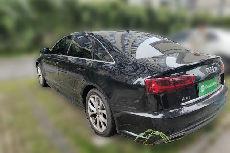 Used Audi A6L 2018 30th Anniversary Edition 35 TFSI Fashion Model Rear Left 45 Deg