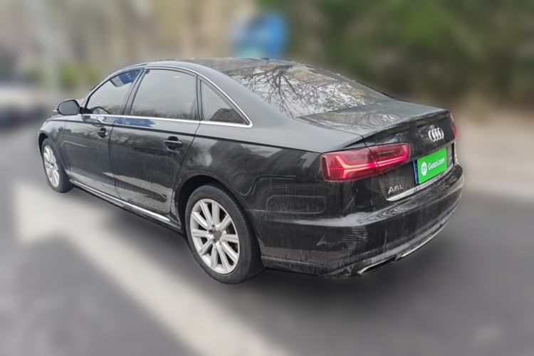 Used Audi A6L 2018 30th Anniversary Edition TFSI Trendy Model Rear Left 45 Deg