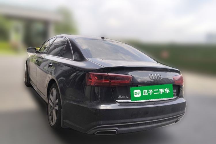 Used Audi A6L 2018 30th Anniversary Edition 35 TFSI Sport Edition Rear Left 45 Deg