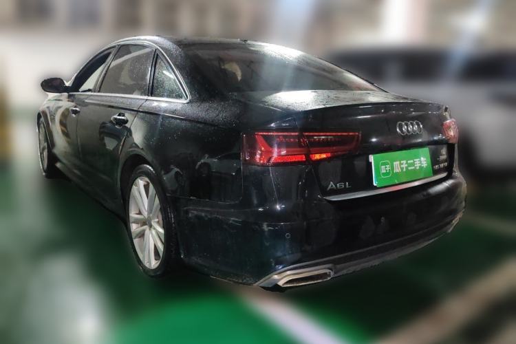 Used Audi A6L 2018 30th Anniversary Edition 35 TFSI Sport Edition Rear Left 45 Deg