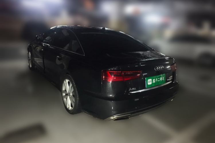 Used Audi A6L 2018 30th Anniversary Edition 45 TFSI quattro Sport model Rear Left 45 Deg