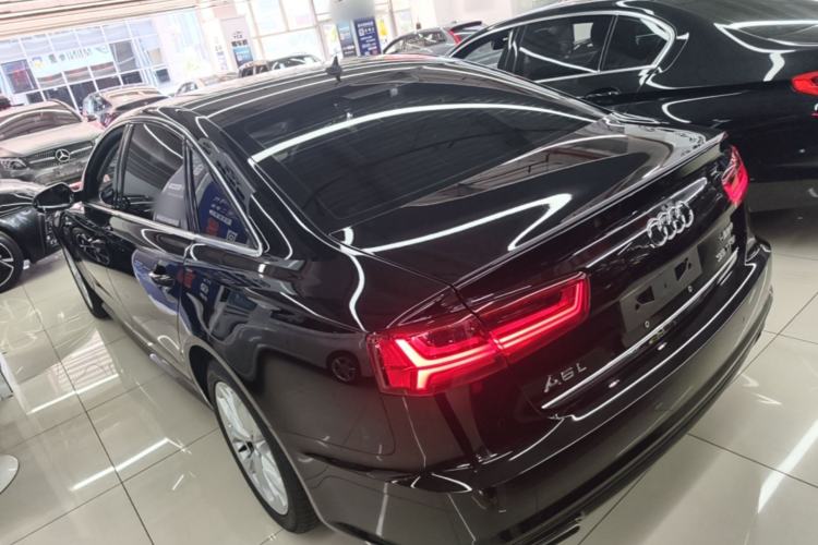 Used Audi A6L 2018 35 TFSI Collector's Edition Rear Left 45 Deg