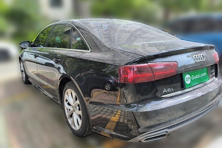 Used Audi A6L 2018 30th Anniversary Edition 35 TFSI Fashion Model Rear Left 45 Deg