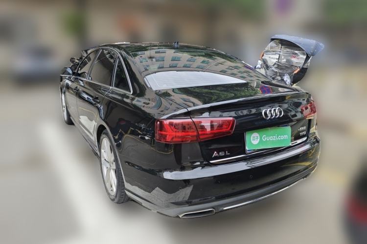 Used Audi A6L 2018 30th Anniversary Edition TFSI Trendy Model Rear Left 45 Deg