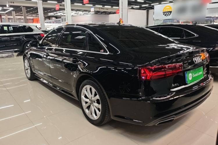 Used Audi A6L 2018 30th Anniversary Edition 35 TFSI Fashion Model Rear Left 45 Deg