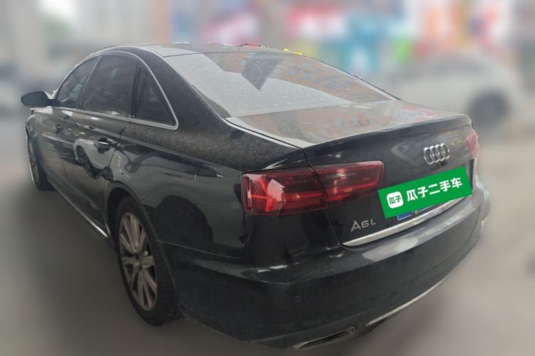 Used Audi A6L 2018 30th Anniversary Edition TFSI Trendy Model Rear Left 45 Deg