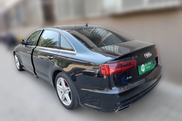 Used Audi A6L 2018 30th Anniversary Edition 30 FSI Style Model Rear Left 45 Deg