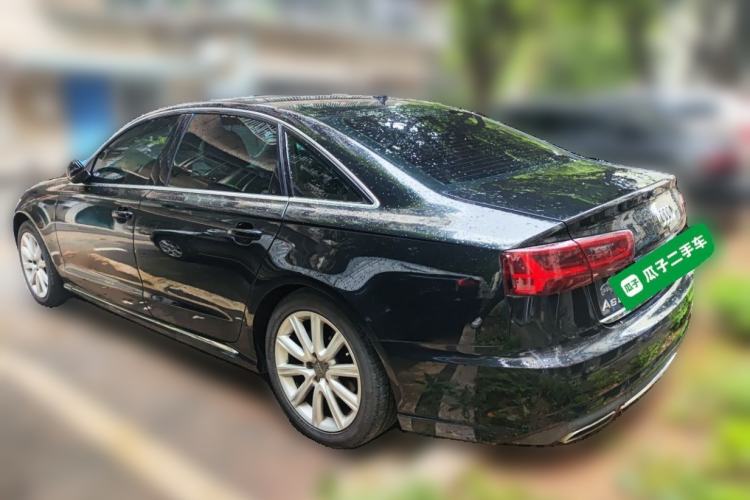 Used Audi A6L 2018 30th Anniversary Edition TFSI Trendy Model Rear Left 45 Deg