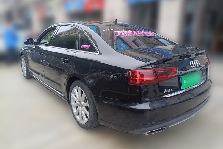 Used Audi A6L 2018 30th Anniversary Edition TFSI Trendy Model Rear Left 45 Deg