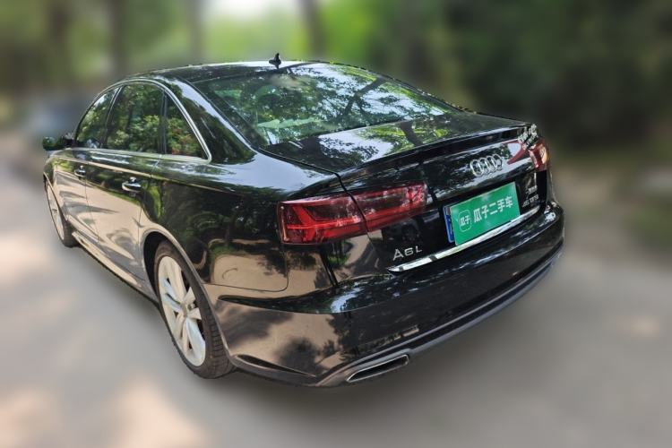 Used Audi A6L 2018 30th Anniversary Edition 35 TFSI Sport Edition Rear Left 45 Deg