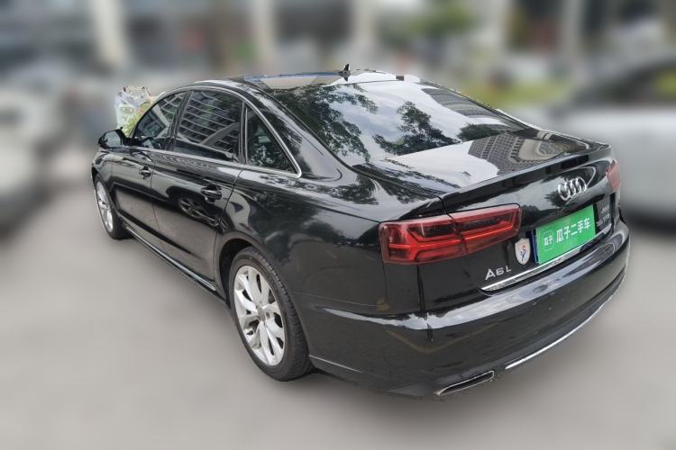 Used Audi A6L 2018 30th Anniversary Edition 35 TFSI Fashion Model Rear Left 45 Deg