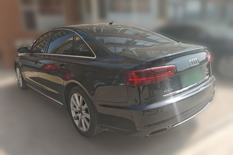 Used Audi A6L 2018 30th Anniversary Edition TFSI Trendy Model Rear Left 45 Deg