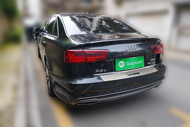 Used Audi A6L 2018 30th Anniversary Edition 45 TFSI quattro Sport model Rear Left 45 Deg