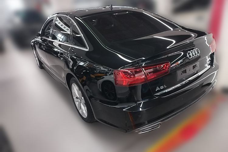 Used Audi A6L 2018 35 TFSI Collector's Edition Rear Left 45 Deg