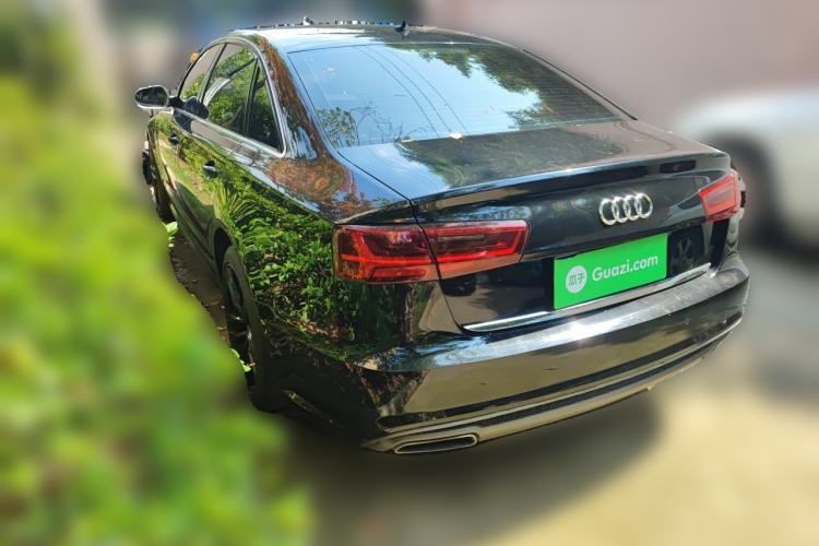 Used Audi A6L 2018 30th Anniversary Edition 35 TFSI Fashion Model Rear Left 45 Deg