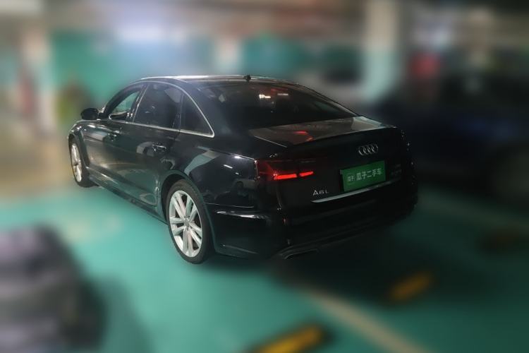 Used Audi A6L 2018 30th Anniversary Edition 45 TFSI quattro Sport model Rear Left 45 Deg