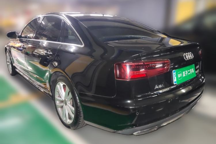 Used Audi A6L 2018 30th Anniversary Edition 45 TFSI quattro Sport model Rear Left 45 Deg